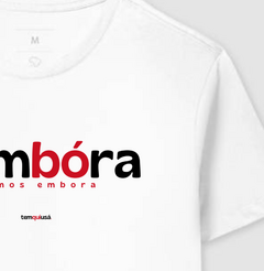 VAMBORA – Camiseta Algodão 30.1 (Cores Claras – Masculina e Feminina) - comprar online