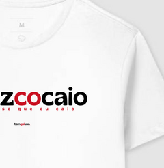 QUAZCOCAIO – Camiseta Algodão 30.1 (Cores Claras – Masculina e Feminina) - comprar online