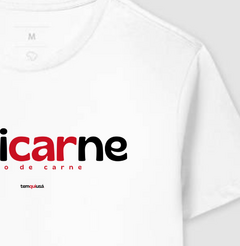 KIDICARNE – Camiseta Algodão 30.1 (Cores Claras – Masculina e Feminina) - comprar online