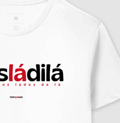 PUSLADILÁ – Camiseta Algodão Peruano (Cores Escuras – Masculina e Feminina) - comprar online