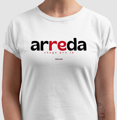 ARREDA – Camiseta Algodão 30.1 (Cores Claras – Masculina e Feminina) - comprar online