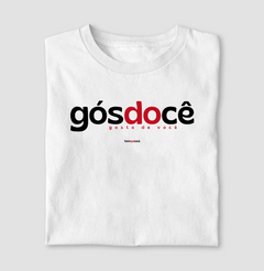 GÓSDOCÊ – Camiseta Algodão 30.1 (Cores Claras – Masculina e Feminina) - comprar online