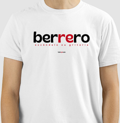 BERRERO – Camiseta Algodão 30.1 (Cores Claras – Masculina e Feminina) - comprar online