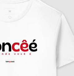 DONCÊÉ – Camiseta Algodão 30.1 (Cores Claras – Masculina e Feminina) - comprar online