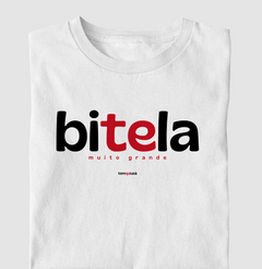 BITELA – Camiseta Algodão 30.1 (Cores Claras – Masculina e Feminina) na internet
