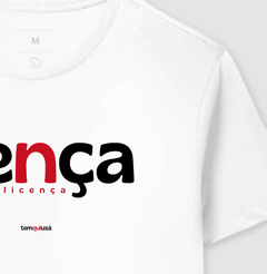 SENÇA – Camiseta Algodão 30.1 (Cores Claras – Masculina e Feminina) - comprar online