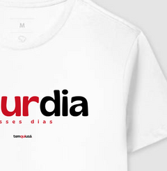 ISTURDIA – Camiseta Algodão 30.1 (Cores Claras – Masculina e Feminina) - comprar online