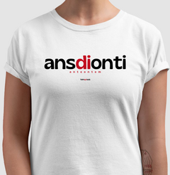 ANSDIONTI – Camiseta Algodão 30.1 (Cores Claras – Masculina e Feminina) - comprar online