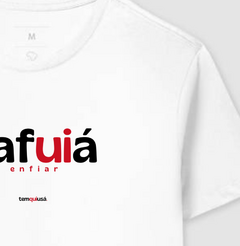 TAFUIÁ – Camiseta Algodão 30.1 (Cores Claras – Masculina e Feminina) - comprar online