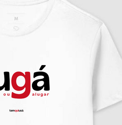 LUGÁ – Camiseta Algodão 30.1 (Cores Claras – Masculina e Feminina) - comprar online