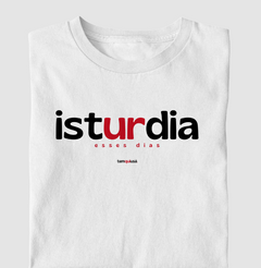 ISTURDIA – Camiseta Algodão 30.1 (Cores Claras – Masculina e Feminina) na internet