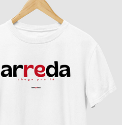ARREDA – Camiseta Algodão 30.1 (Cores Claras – Masculina e Feminina) na internet