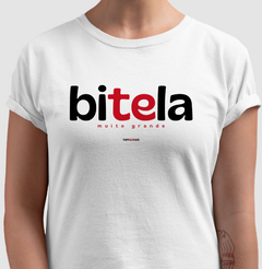 BITELA – Camiseta Algodão 30.1 (Cores Claras – Masculina e Feminina) - loja online