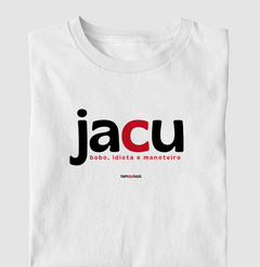 JACU – Camiseta Algodão 30.1 (Cores Claras – Masculina e Feminina) na internet
