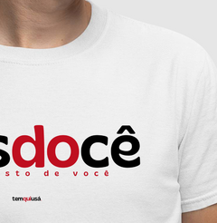 GÓSDOCÊ – Camiseta Algodão 30.1 (Cores Claras – Masculina e Feminina) na internet