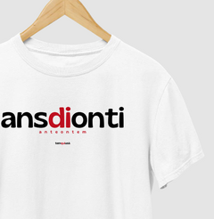 ANSDIONTI – Camiseta Algodão 30.1 (Cores Claras – Masculina e Feminina) na internet