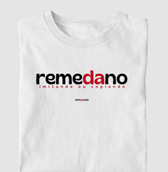 REMEDANO – Camiseta Algodão 30.1 (Cores Claras – Masculina e Feminina) na internet