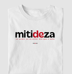 MITIDEZA – Camiseta Algodão 30.1 (Cores Claras – Masculina e Feminina) na internet