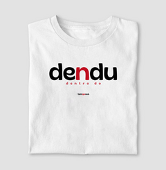 DENDU – Camiseta Algodão 30.1 (Cores Claras – Masculina e Feminina) na internet