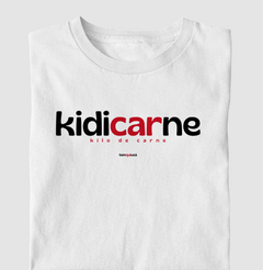 KIDICARNE – Camiseta Algodão 30.1 (Cores Claras – Masculina e Feminina) na internet