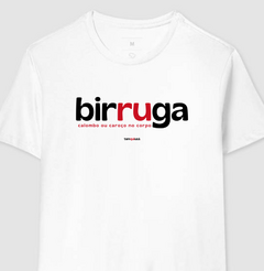 BIRRUGA – Camiseta Algodão 30.1 (Cores Claras – Masculina e Feminina) na internet