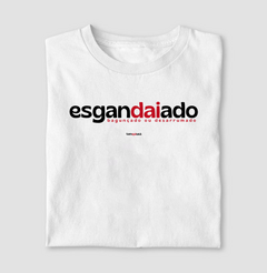 ESGANDAIADO – Camiseta Algodão 30.1 (Cores Claras – Masculina e Feminina) na internet