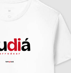 RUDIÁ – Camiseta Algodão 30.1 (Cores Claras – Masculina e Feminina) - comprar online