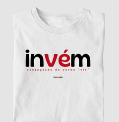 INVÉM – Camiseta Algodão 30.1 (Cores Claras – Masculina e Feminina) na internet