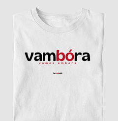 VAMBORA – Camiseta Algodão 30.1 (Cores Claras – Masculina e Feminina) na internet