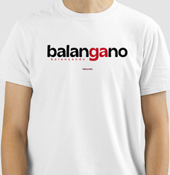 BALANGANO – Camiseta Algodão 30.1 (Cores Claras – Masculina e Feminina) - Tem Qui Usá