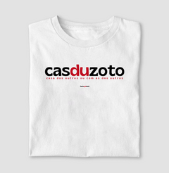 CASDUZOTO – Camiseta Algodão 30.1 (Cores Claras – Masculina e Feminina) na internet