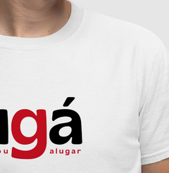 LUGÁ – Camiseta Algodão 30.1 (Cores Claras – Masculina e Feminina) - Tem Qui Usá