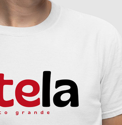 BITELA – Camiseta Algodão 30.1 (Cores Claras – Masculina e Feminina) - Tem Qui Usá
