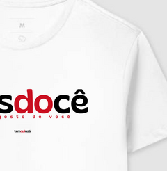 GÓSDOCÊ – Camiseta Algodão 30.1 (Cores Claras – Masculina e Feminina) - Tem Qui Usá