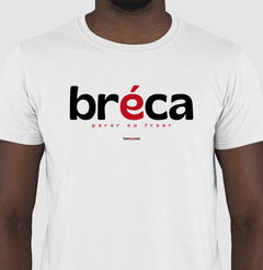 BRÉCA – Camiseta Algodão 30.1 (Cores Claras – Masculina e Feminina) - Tem Qui Usá