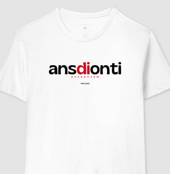 ANSDIONTI – Camiseta Algodão 30.1 (Cores Claras – Masculina e Feminina) - Tem Qui Usá