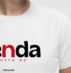 DENDA – Camiseta Algodão 30.1 (Cores Claras – Masculina e Feminina) - Tem Qui Usá