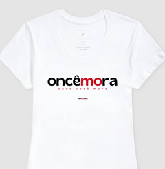 ONCÊMORA – Camiseta Algodão 30.1 (Cores Claras – Masculina e Feminina) - Tem Qui Usá