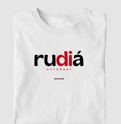 RUDIÁ – Camiseta Algodão 30.1 (Cores Claras – Masculina e Feminina) na internet