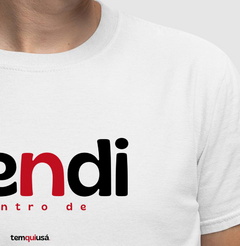 DENDI – Camiseta Algodão 30.1 (Cores Claras – Masculina e Feminina) na internet