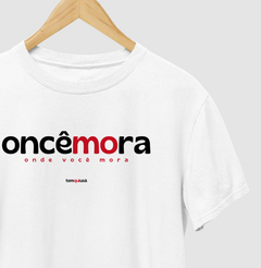 ONCÊMORA – Camiseta Algodão 30.1 (Cores Claras – Masculina e Feminina) - loja online