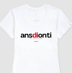 ANSDIONTI – Camiseta Algodão 30.1 (Cores Claras – Masculina e Feminina) - loja online