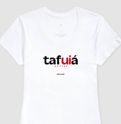 TAFUIÁ – Camiseta Algodão 30.1 (Cores Claras – Masculina e Feminina) - loja online
