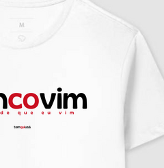 DONCOVIM – Camiseta Algodão 30.1 (Cores Claras – Masculina e Feminina) - loja online