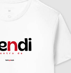 DENDI – Camiseta Algodão 30.1 (Cores Claras – Masculina e Feminina) - Tem Qui Usá