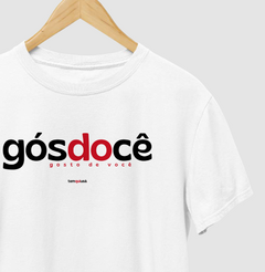 GÓSDOCÊ – Camiseta Algodão 30.1 (Cores Claras – Masculina e Feminina) - loja online