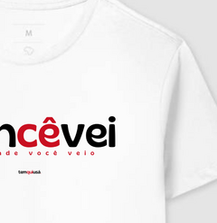 DONCÊVEI – Camiseta Algodão 30.1 (Cores Claras – Masculina e Feminina) - loja online