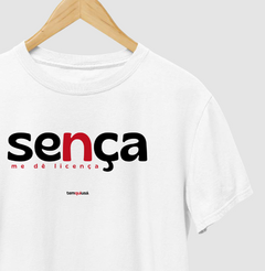 SENÇA – Camiseta Algodão 30.1 (Cores Claras – Masculina e Feminina) - loja online