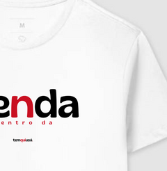DENDA – Camiseta Algodão 30.1 (Cores Claras – Masculina e Feminina) - loja online