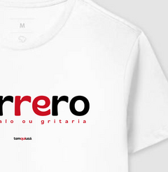 BERRERO – Camiseta Algodão 30.1 (Cores Claras – Masculina e Feminina) - loja online